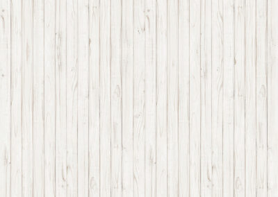 Board wall in white